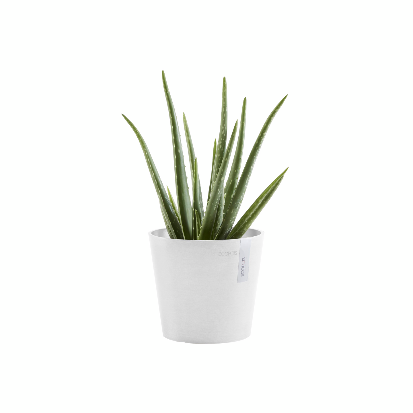 Ruukku Ecopots Amsterdam 20cm valkoinen